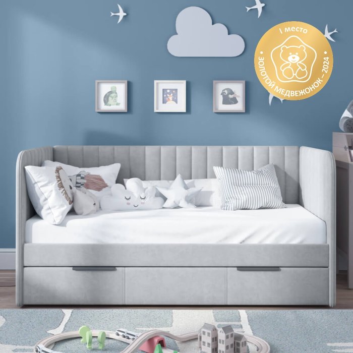 Детская кровать «ELLA 2» 80x160 6
